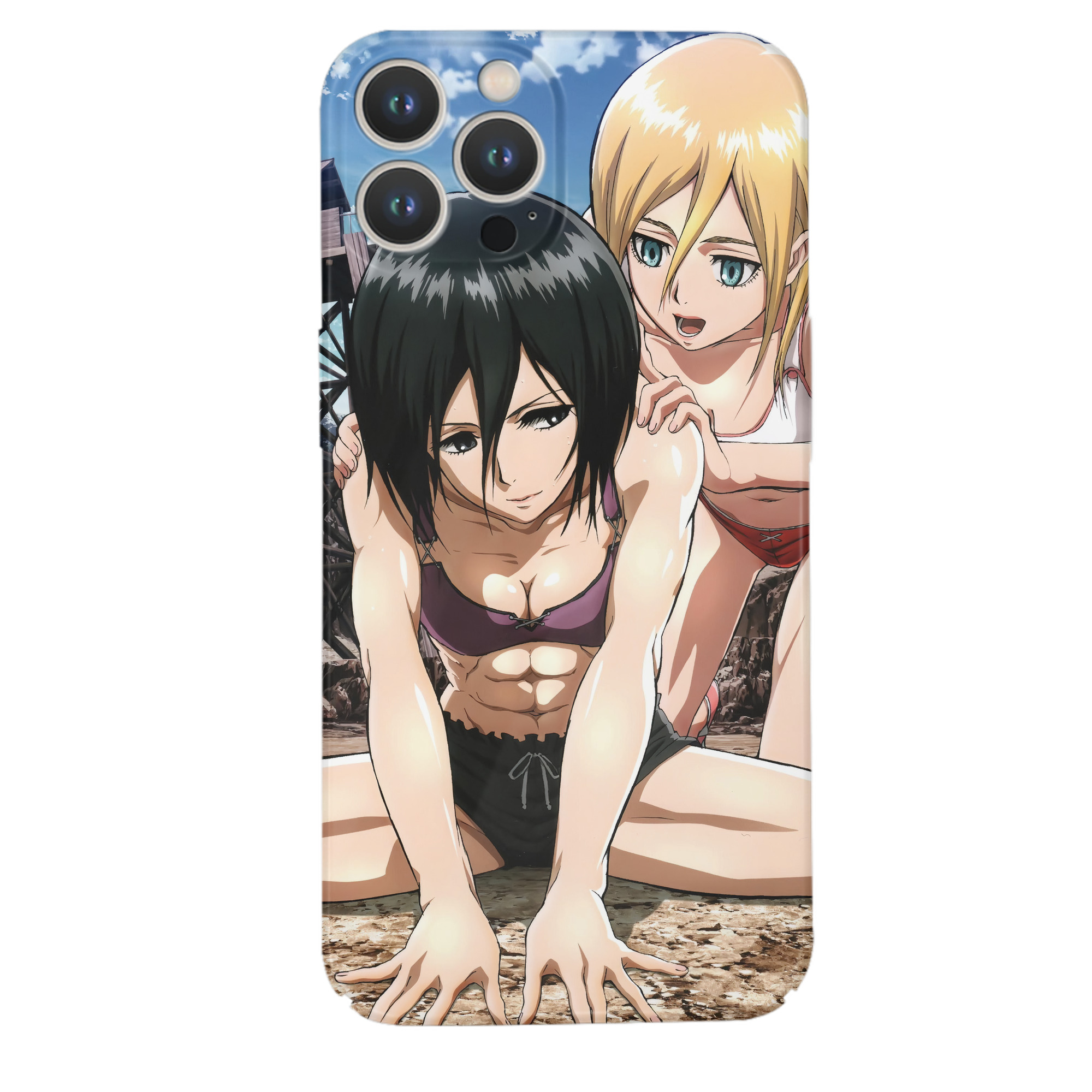（画像用） 進撃の巨人 Attack on Titan 【iPhone 14シリーズ対応】ハードケース